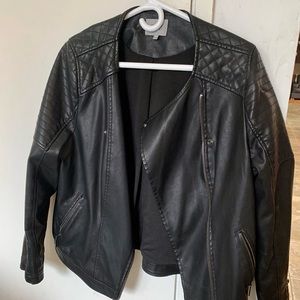 Kismet leather jacket